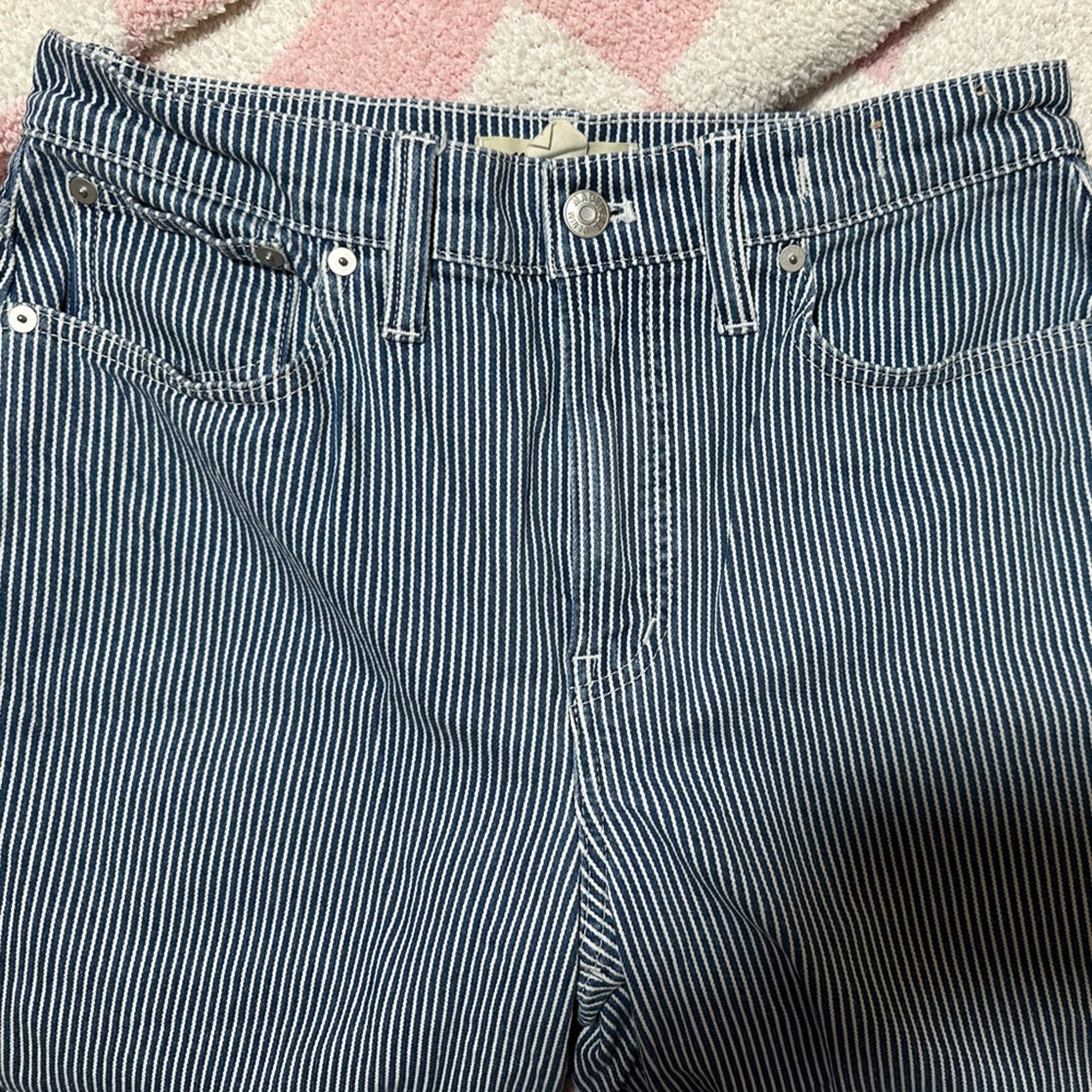 Madewell Perfect Vintage Crop Jean